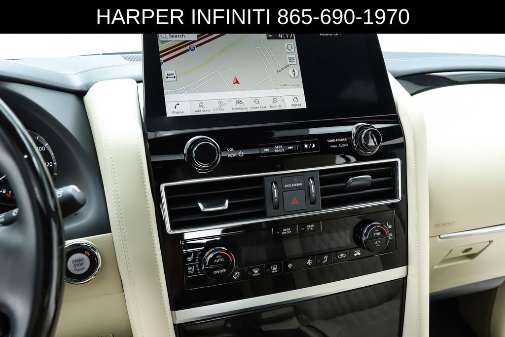 Used 2024 INFINITI QX80 Sensory image 69
