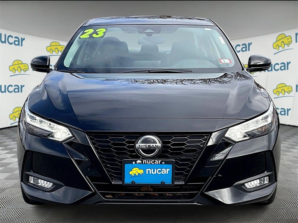 Used 2023 Nissan Sentra SR w/ Midnight Edition Package image 2