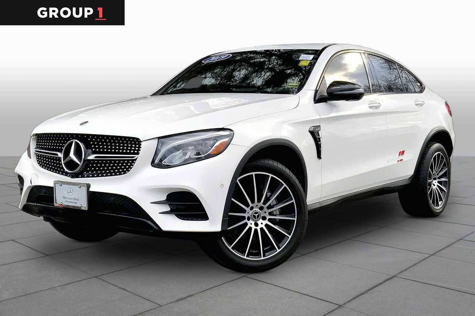 Certified 2019 Mercedes-Benz GLC 300 4MATIC Coupe image 1