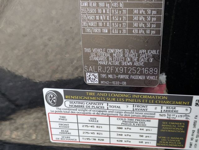 New 2026 Land Rover Discovery S image 22