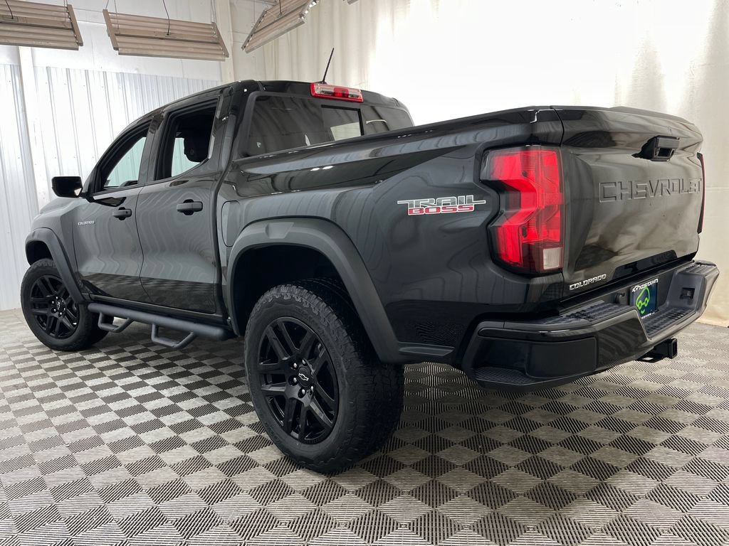 Certified 2023 Chevrolet Colorado Trail Boss AWD/4WD image 43