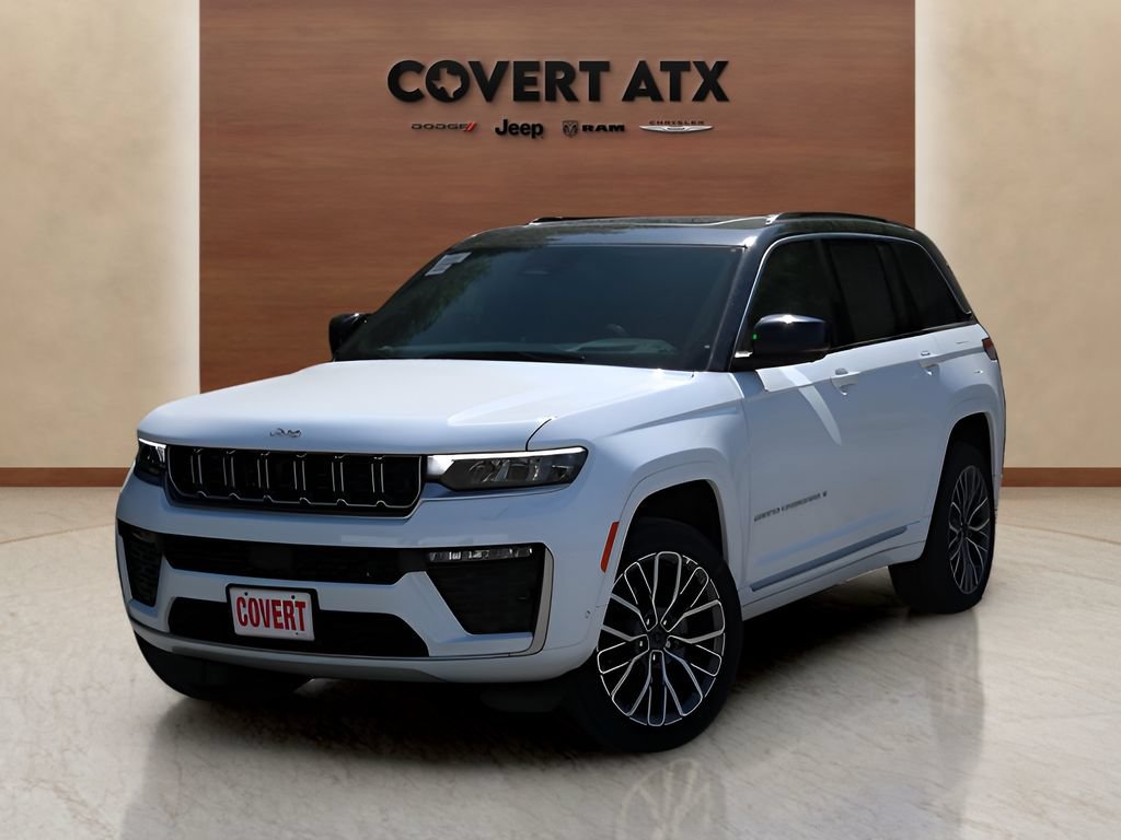 New 2027 Jeep Grand Cherokee Summit w/ Adv Protech Group IV AWD/4WD image 1