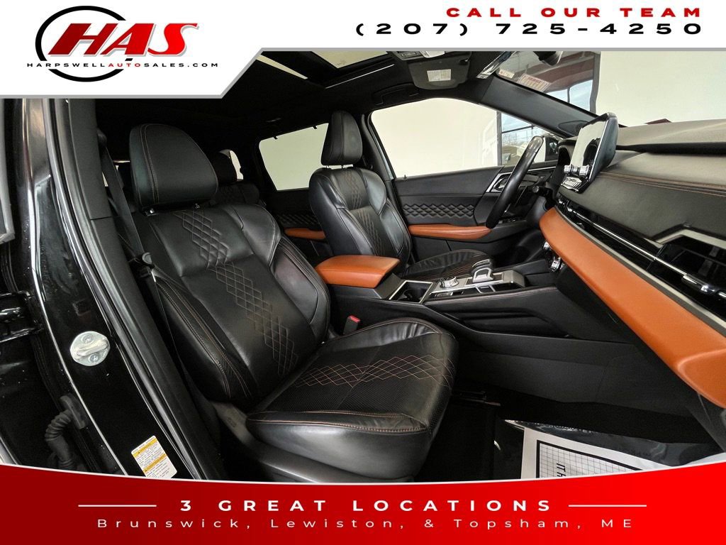 Used 2022 Mitsubishi Outlander SEL AWD/4WD image 11