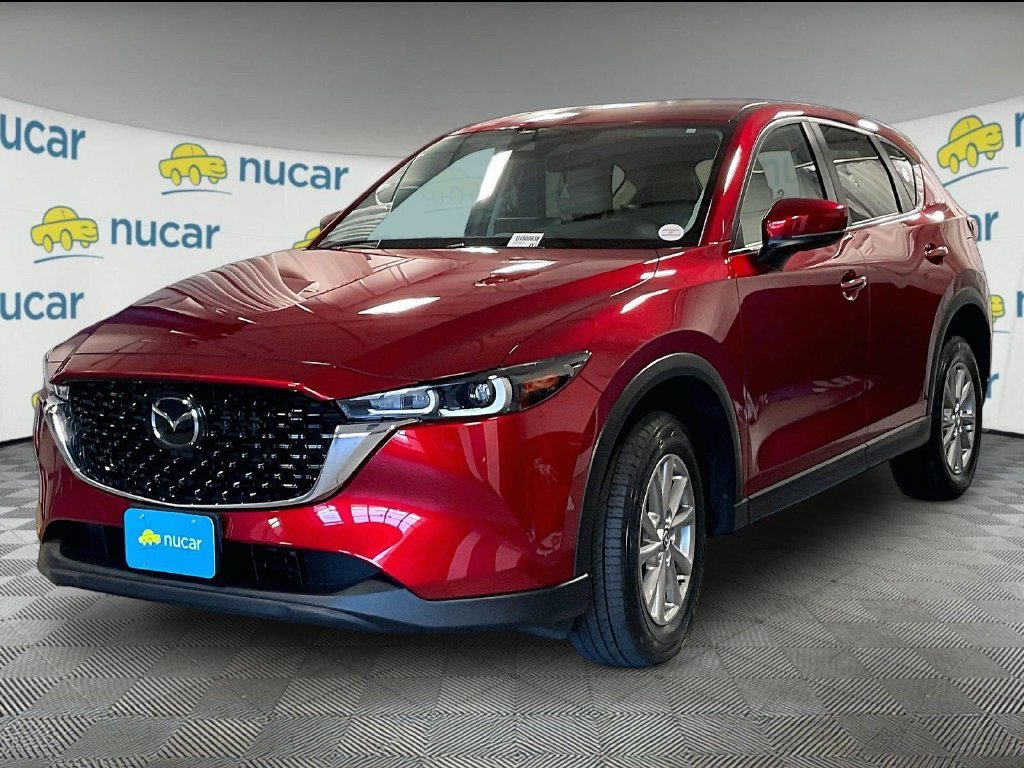 Used 2023 MAZDA CX-5 AWD 2.5 S w/ Select Package image 3
