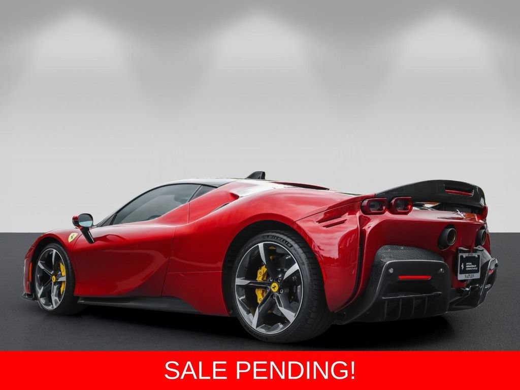 Certified 2022 Ferrari SF90 Stradale AWD/4WD image 5