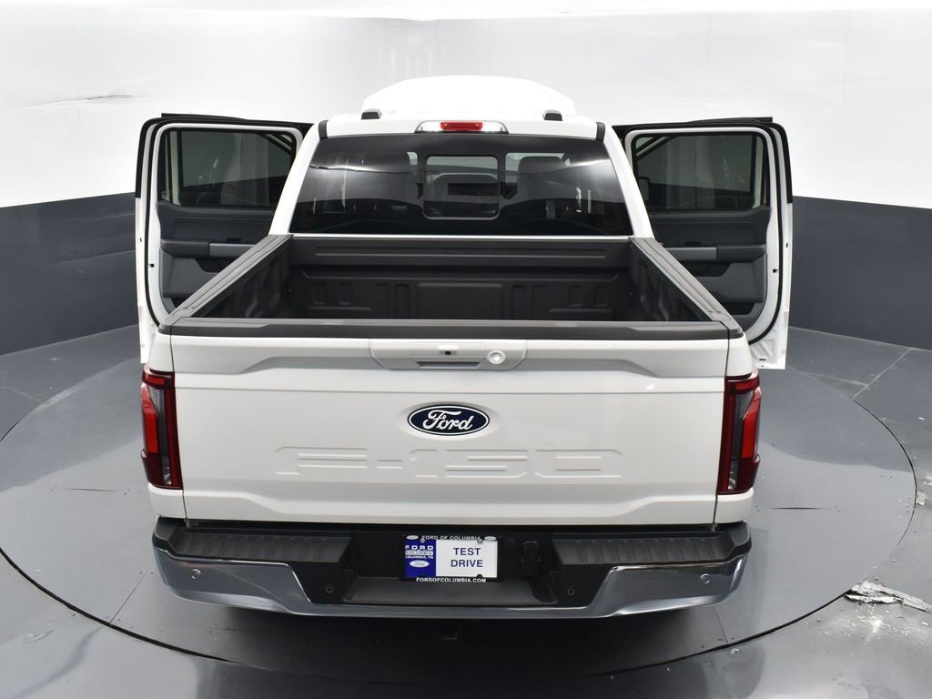 New 2025 Ford F150 Lariat w/ Equipment Group 501A Mid image 42