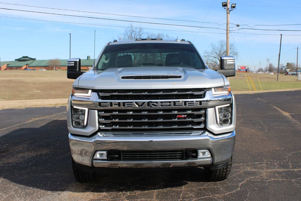 Used 2022 Chevrolet Silverado 2500 LTZ w/ Z71 Off-Road Package image 3