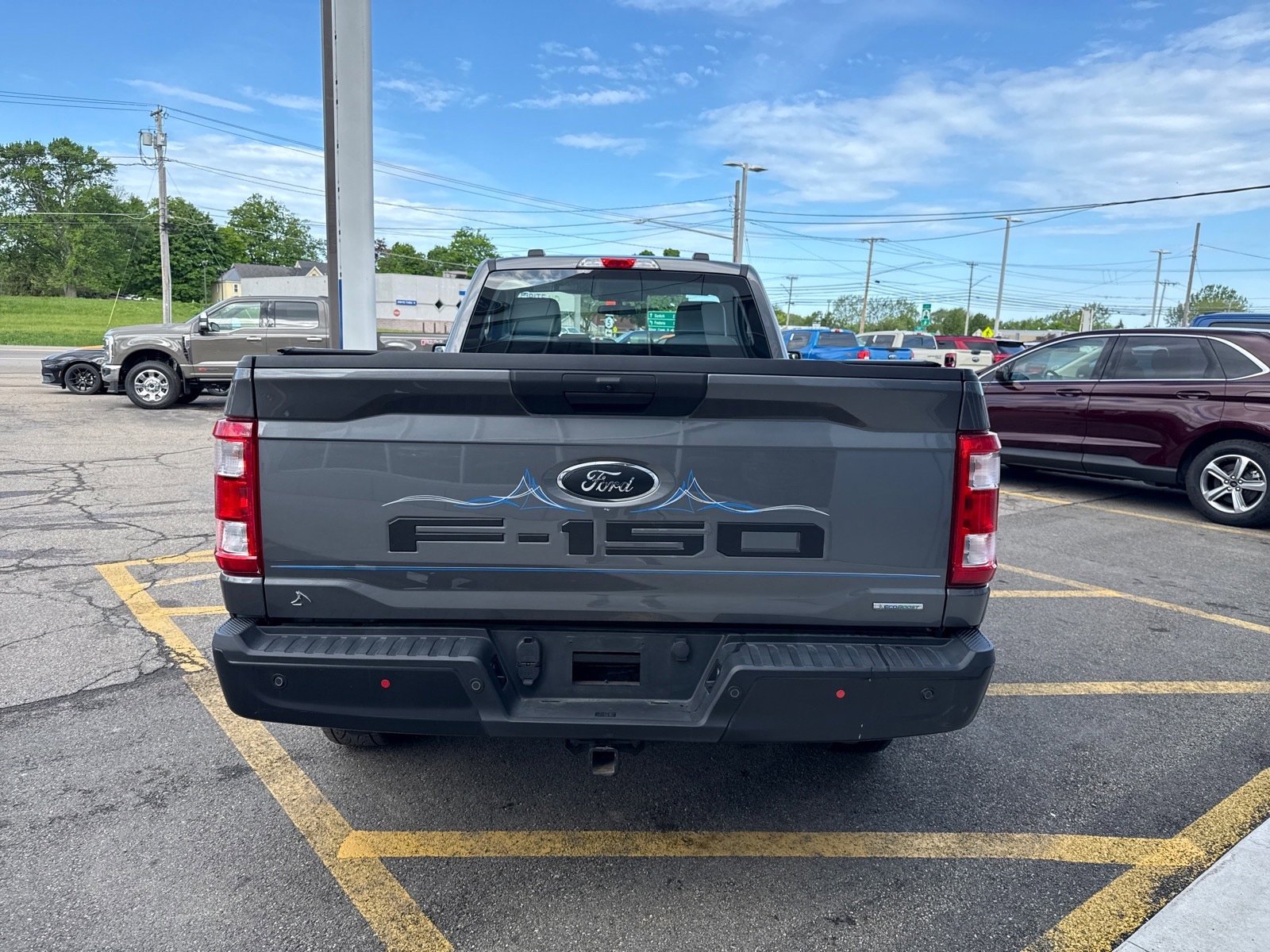 Used 2021 Ford F150 XL w/ Trailer Tow Package AWD/4WD image 4