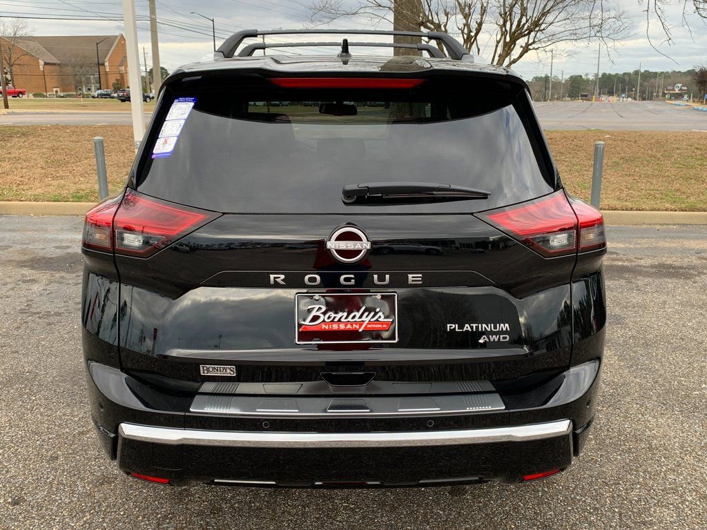 New 2026 Nissan Rogue Platinum w/ Platinum Premium Package AWD/4WD image 4
