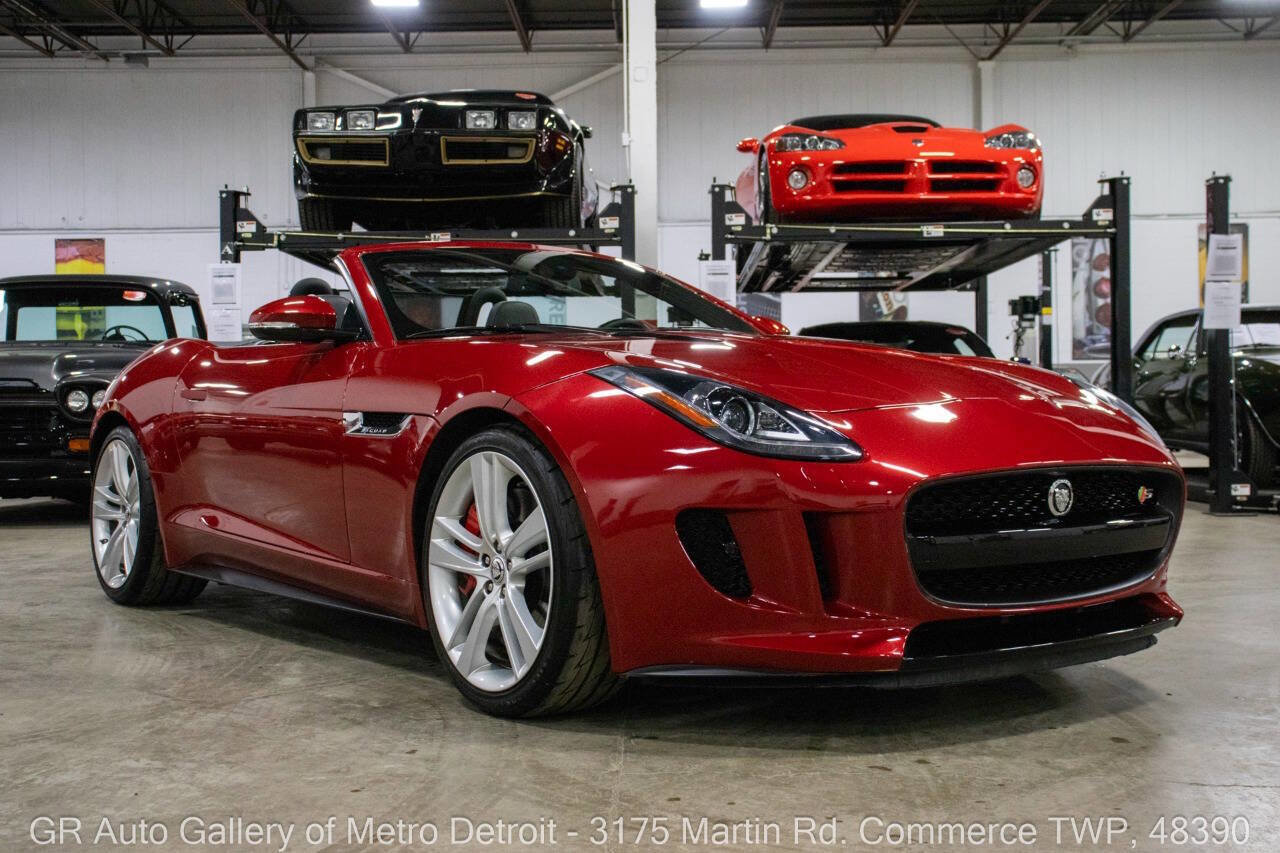 Used 2014 Jaguar F-TYPE S image 11