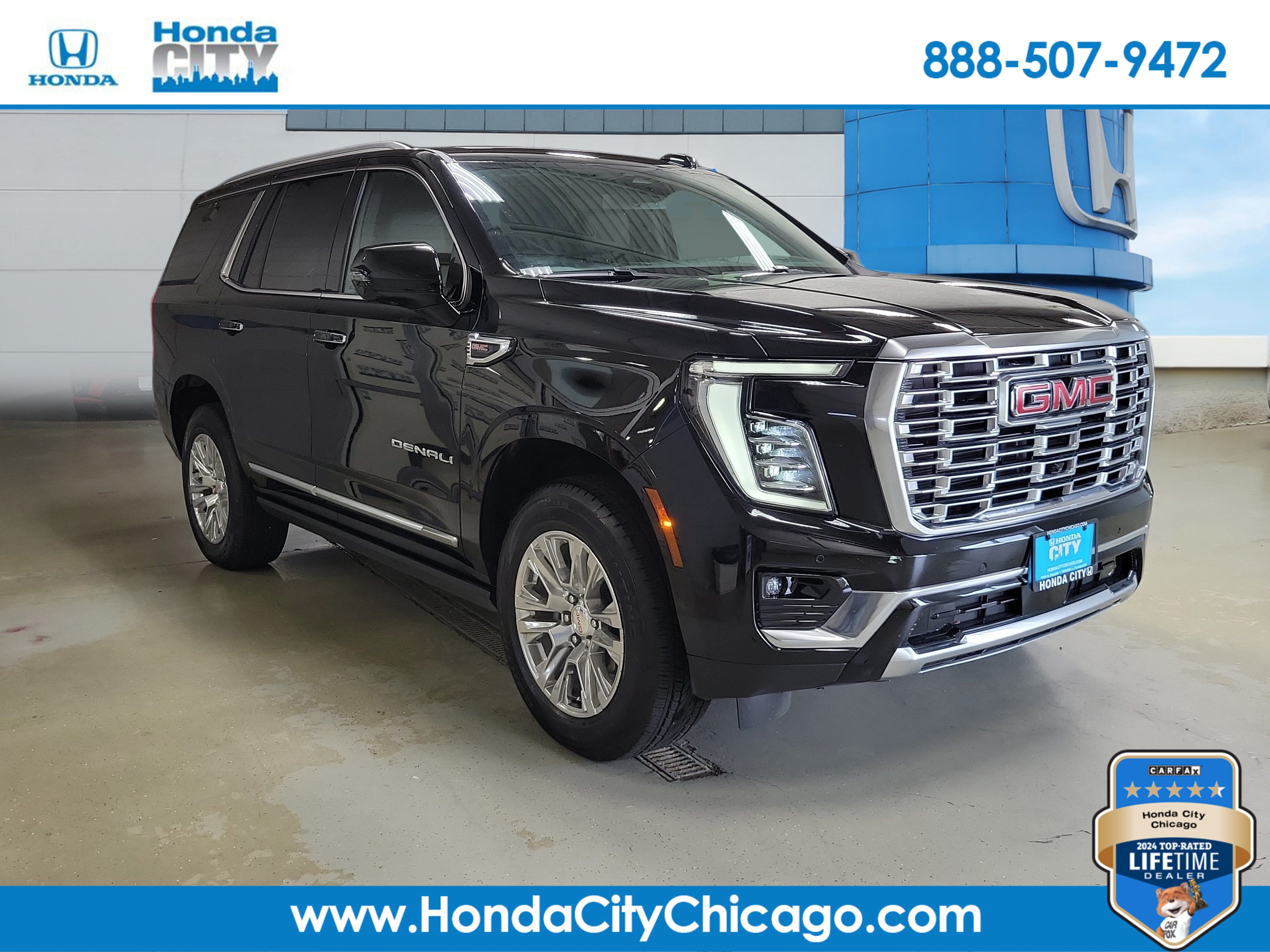 Used 2026 GMC Yukon Denali w/ Sun & Power Step Package AWD/4WD image 1