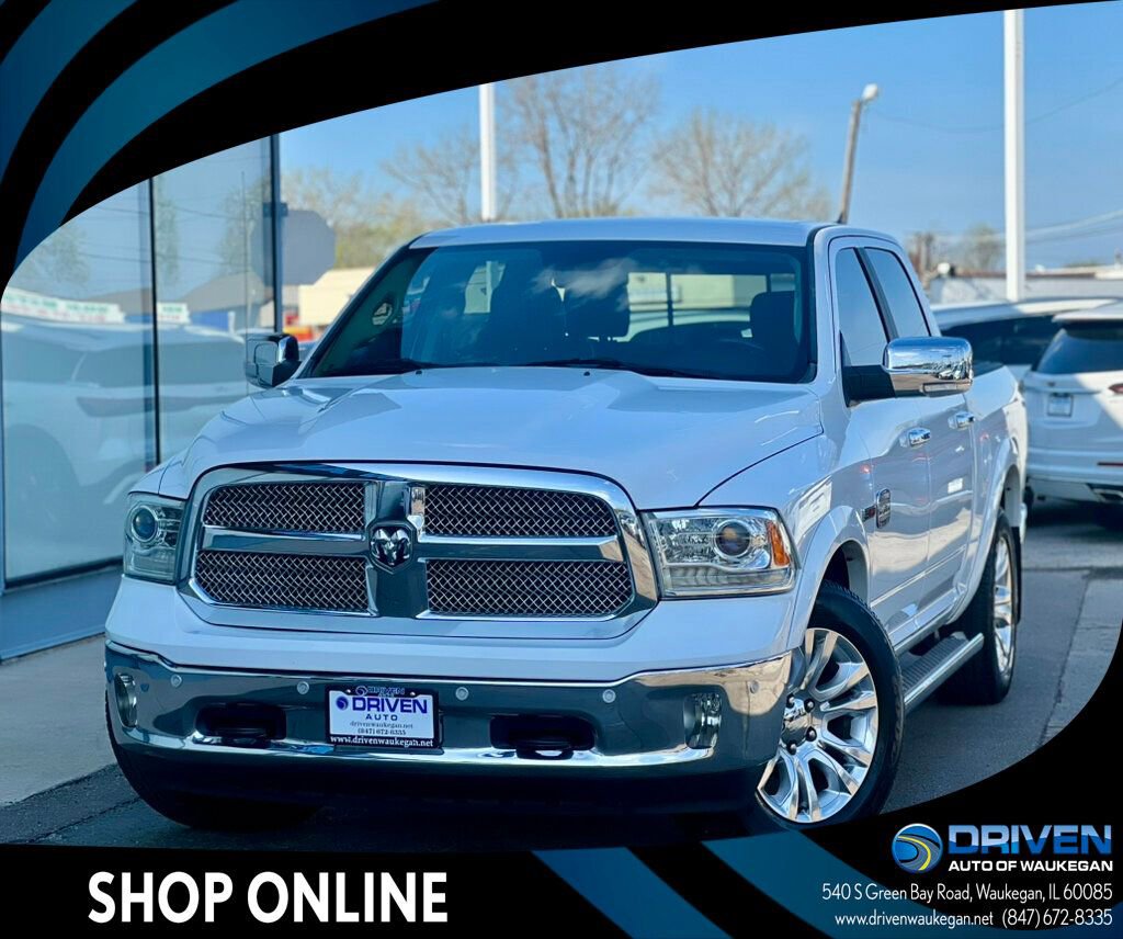 Used 2017 RAM 1500 Laramie Longhorn RWD image 1