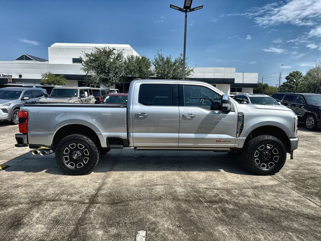 Used 2024 Ford F250 Platinum AWD/4WD image 10
