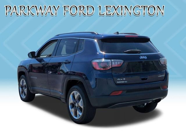 Used 2020 Jeep Compass Limited AWD/4WD image 7