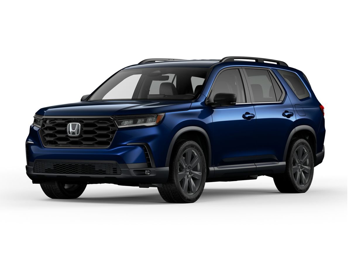 New 2025 Honda Pilot Sport