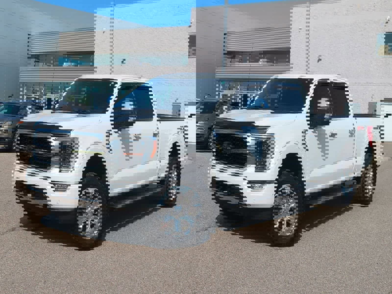 Used 2021 Ford F150 Platinum w/ FX4 Off-Road Package
