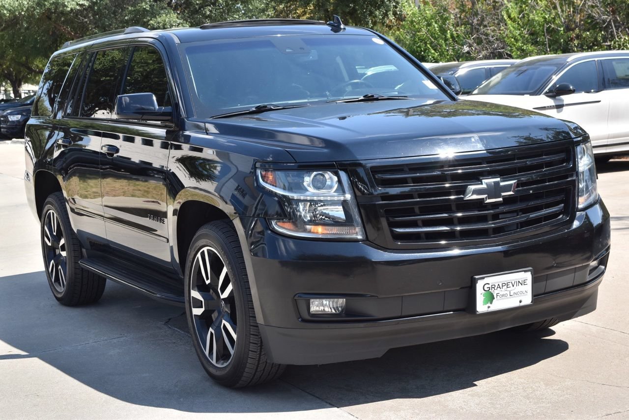 Used 2019 Chevrolet Tahoe Premier AWD/4WD image 4