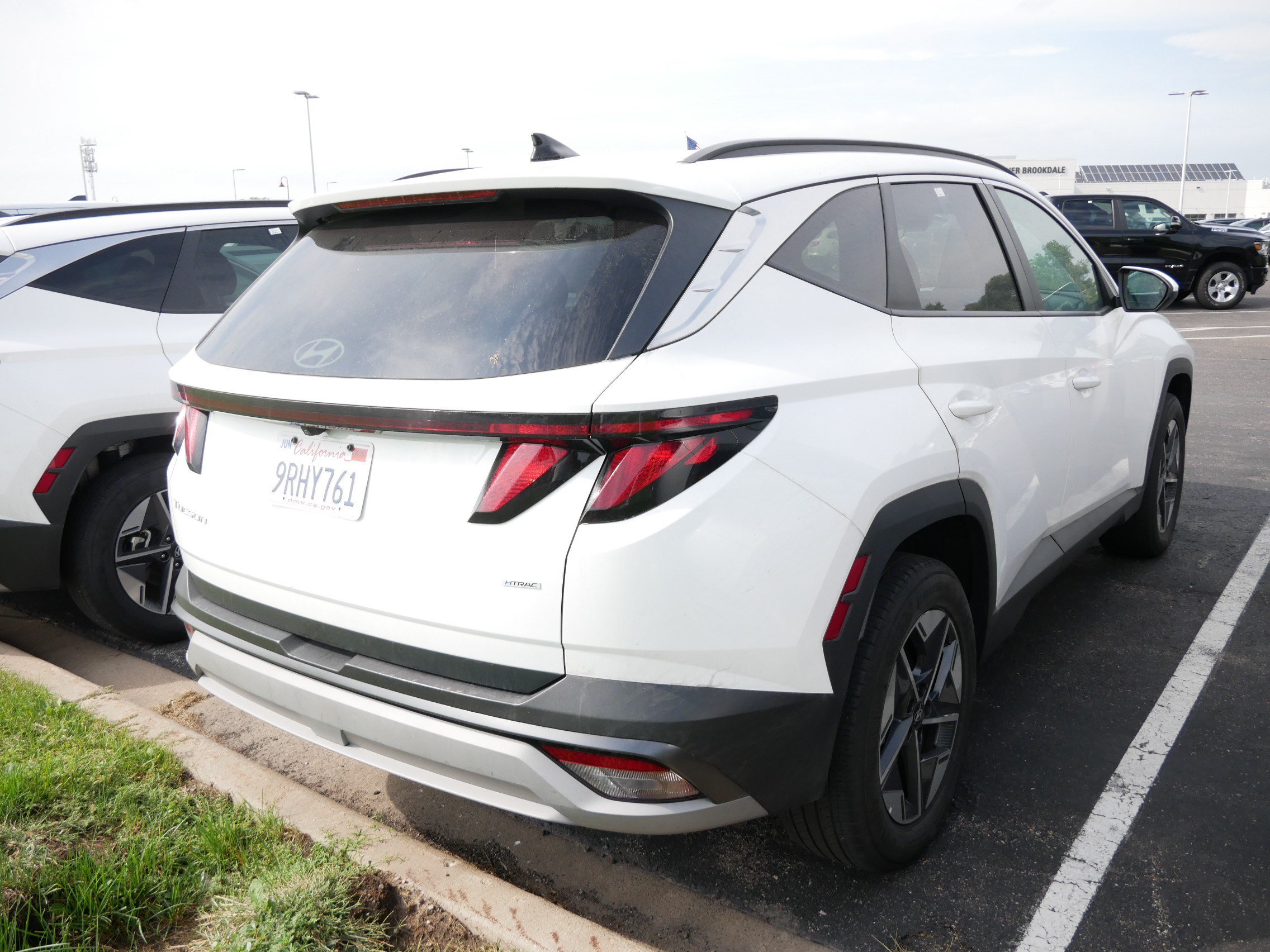 Used 2025 Hyundai Tucson SEL AWD/4WD image 5