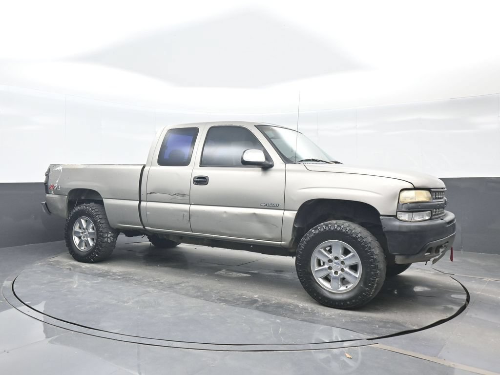Used 2002 Chevrolet Silverado 1500 LS AWD/4WD image 8