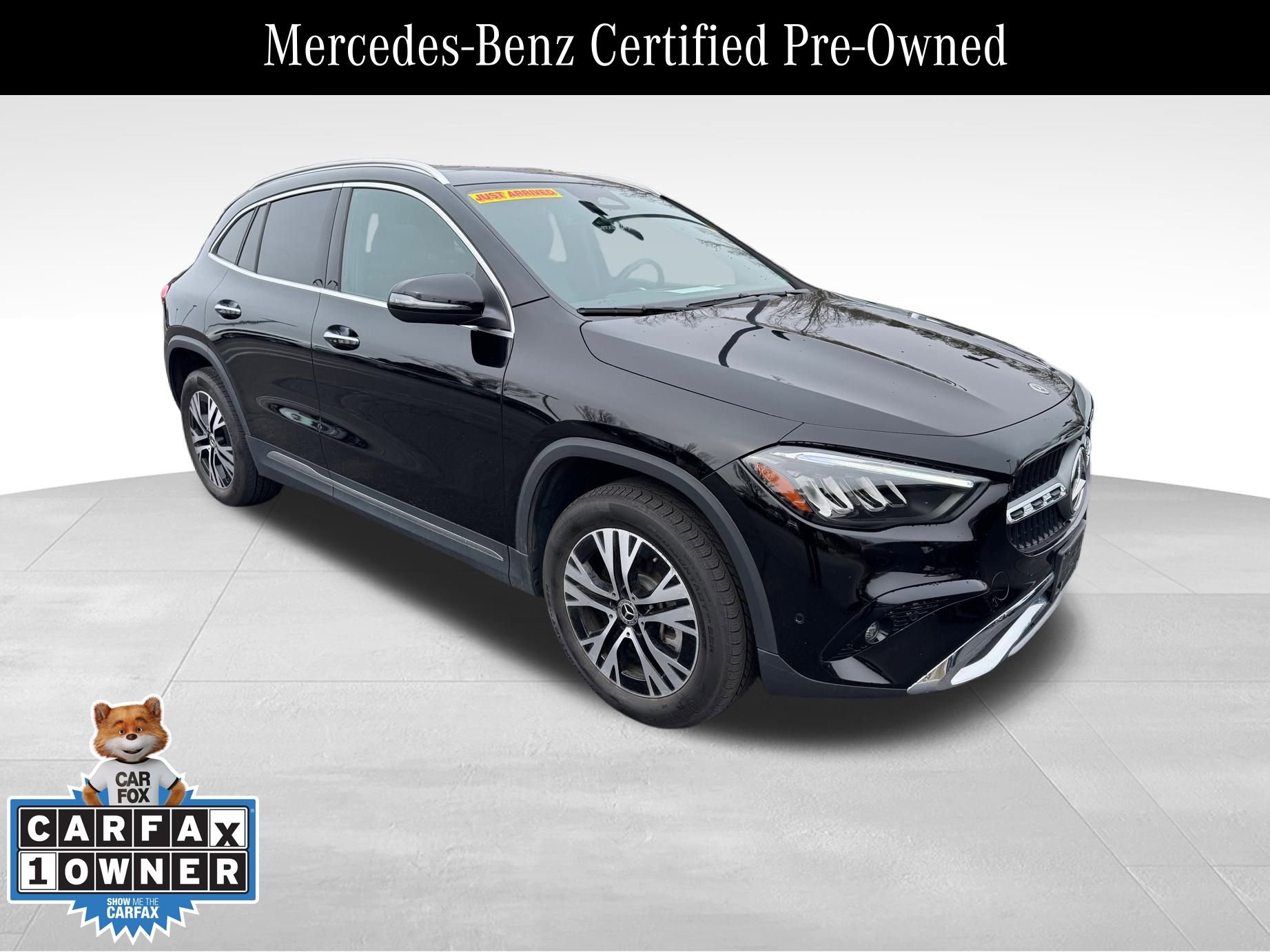 Certified 2025 Mercedes-Benz GLA 250 4MATIC