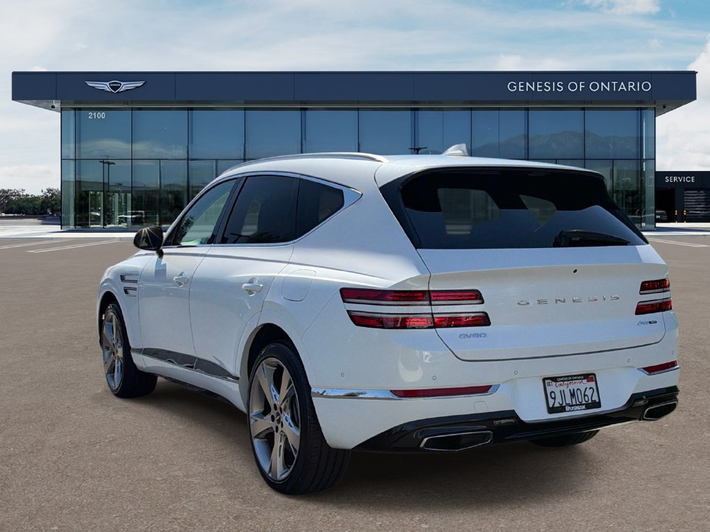 Certified 2024 Genesis GV80 3.5T w/ Prestige Package AWD/4WD image 2
