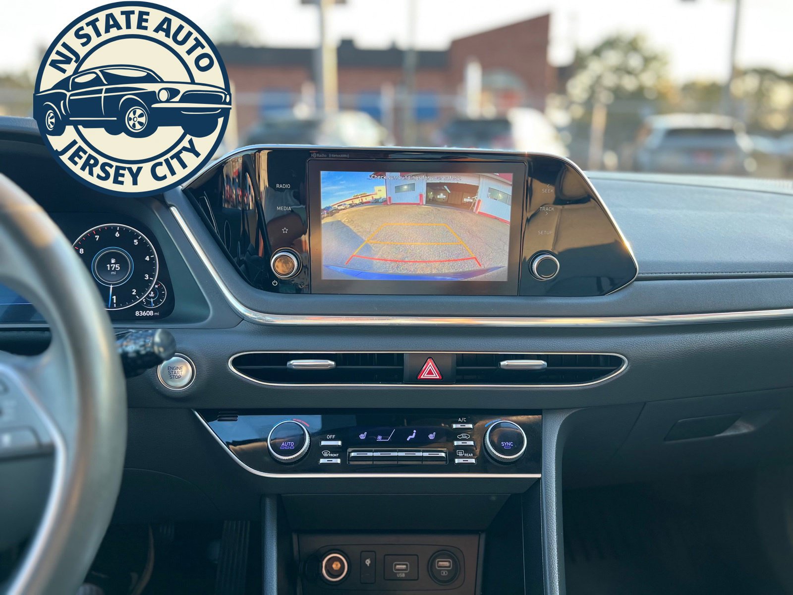 Used 2020 Hyundai Sonata SEL w/ Convenience + Sunroof Package FWD image 6