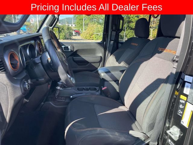 Used 2023 Jeep Gladiator Mojave AWD/4WD image 18