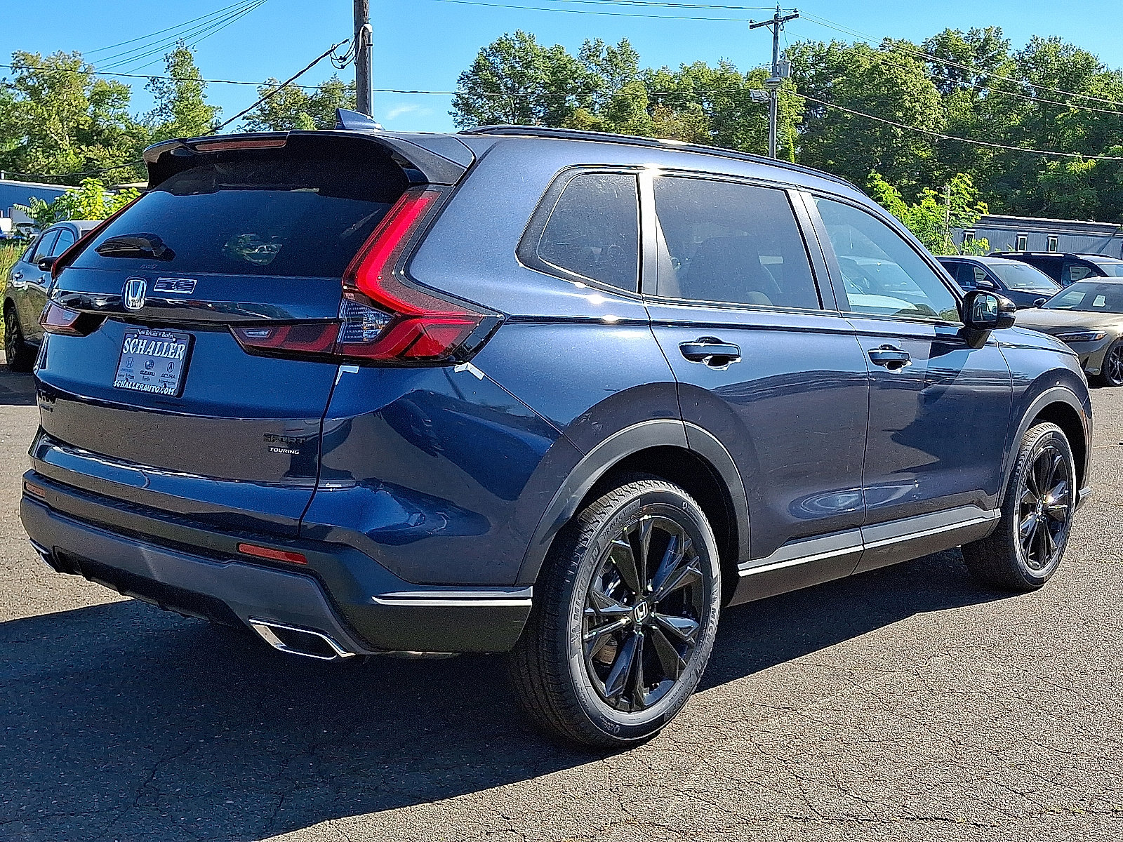 New 2026 Honda CR-V Sport Touring image 4