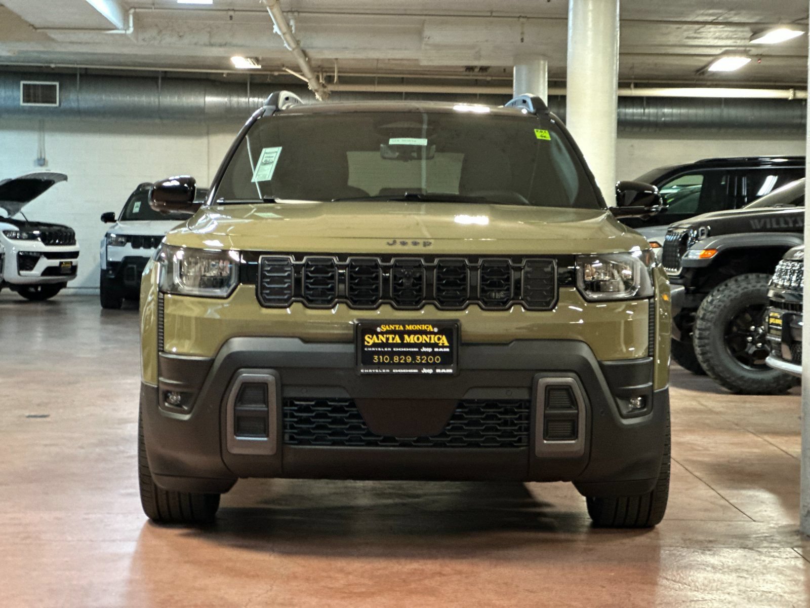 New 2026 Jeep Cherokee Overland AWD/4WD image 8