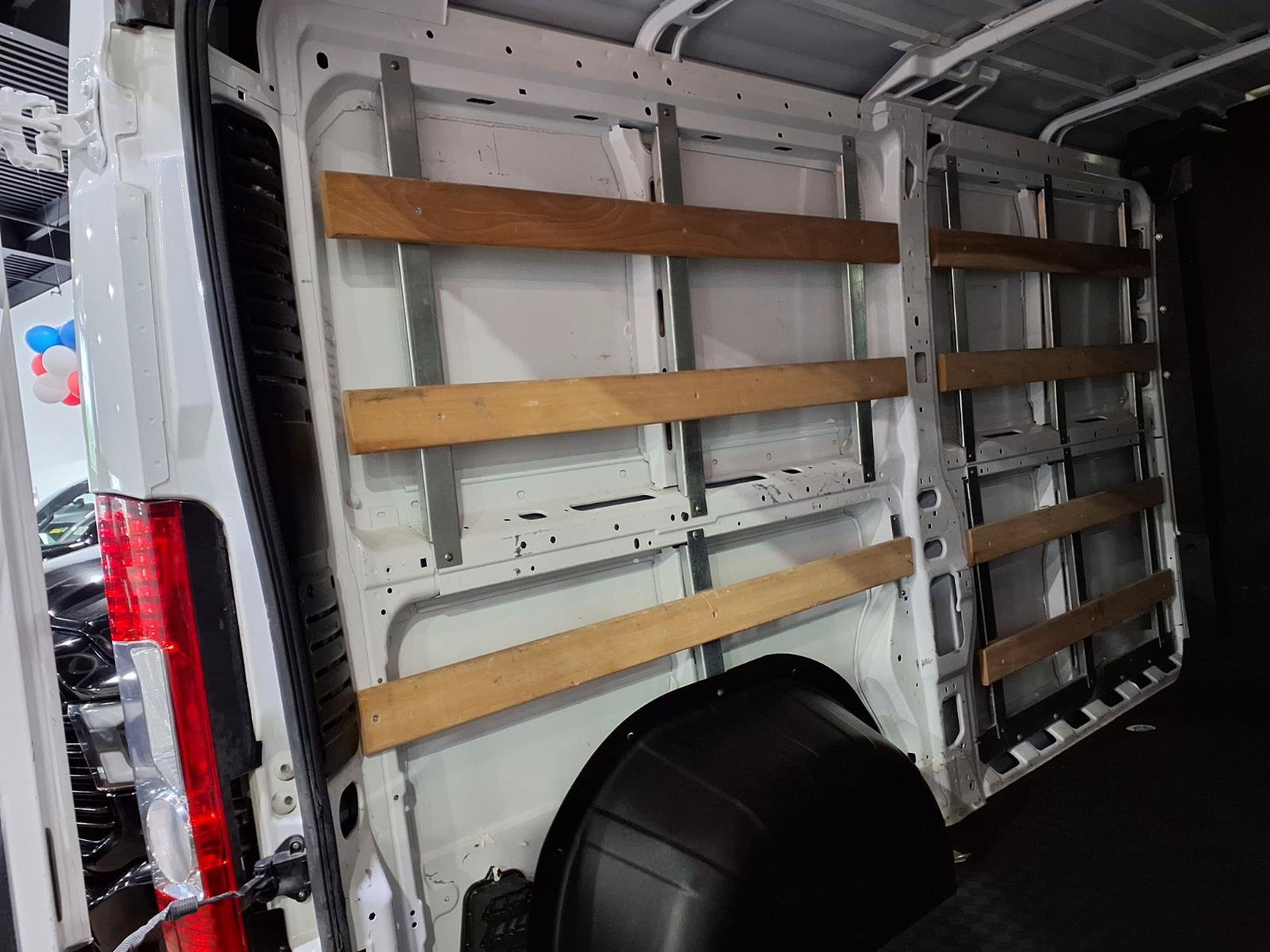 Used 2025 RAM ProMaster 2500 w/ U-Haul Equipment Group FWD image 8