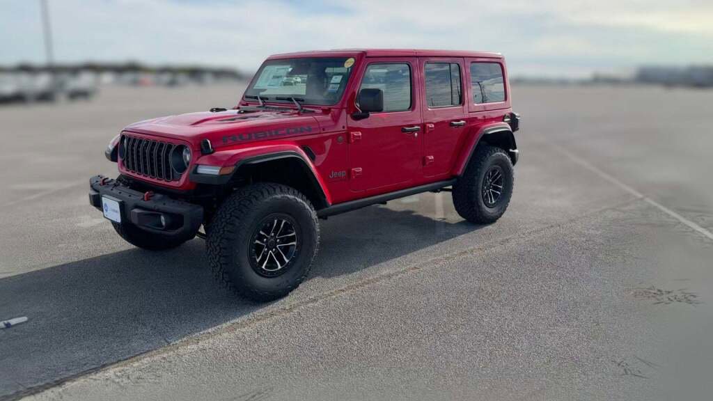 New 2026 Jeep Wrangler Unlimited Rubicon image 1