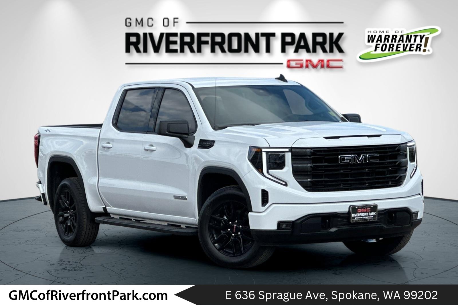New 2025 GMC Sierra 1500 Elevation w/ Preferred Package