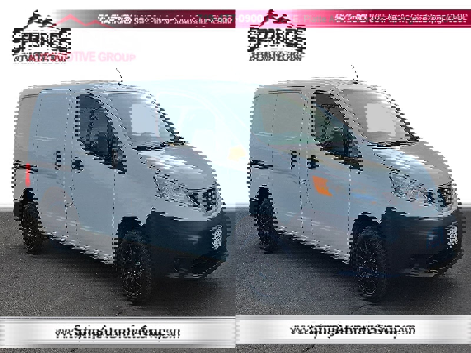 Used 2017 Nissan NV200 S w/ Cruise Control Package