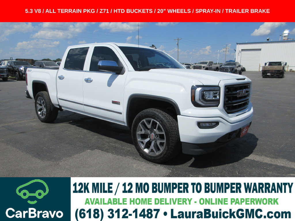 Certified 2016 GMC Sierra 1500 SLE w/ All-Terrain Package AWD/4WD image 1