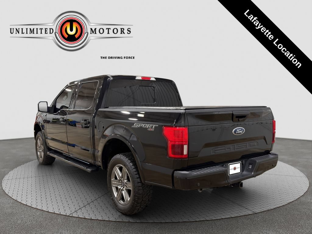Used 2020 Ford F150 Lariat w/ Equipment Group 502A Luxury AWD/4WD image 4