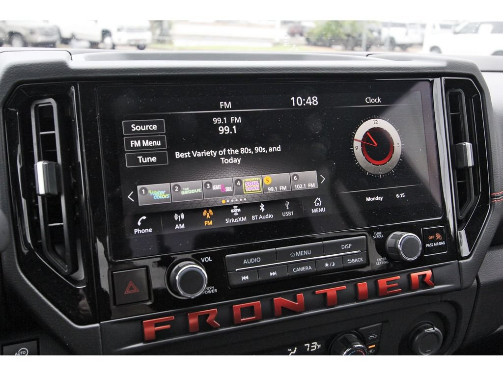 Used 2025 Nissan Frontier PRO-4X w/ Pro Convenience Package AWD/4WD image 15