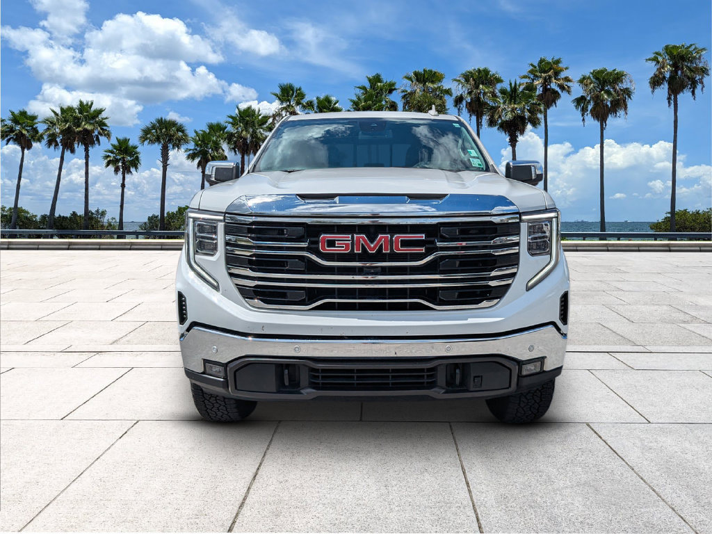 Used 2025 GMC Sierra 1500 SLT w/ SLT Premium Plus Package AWD/4WD image 3