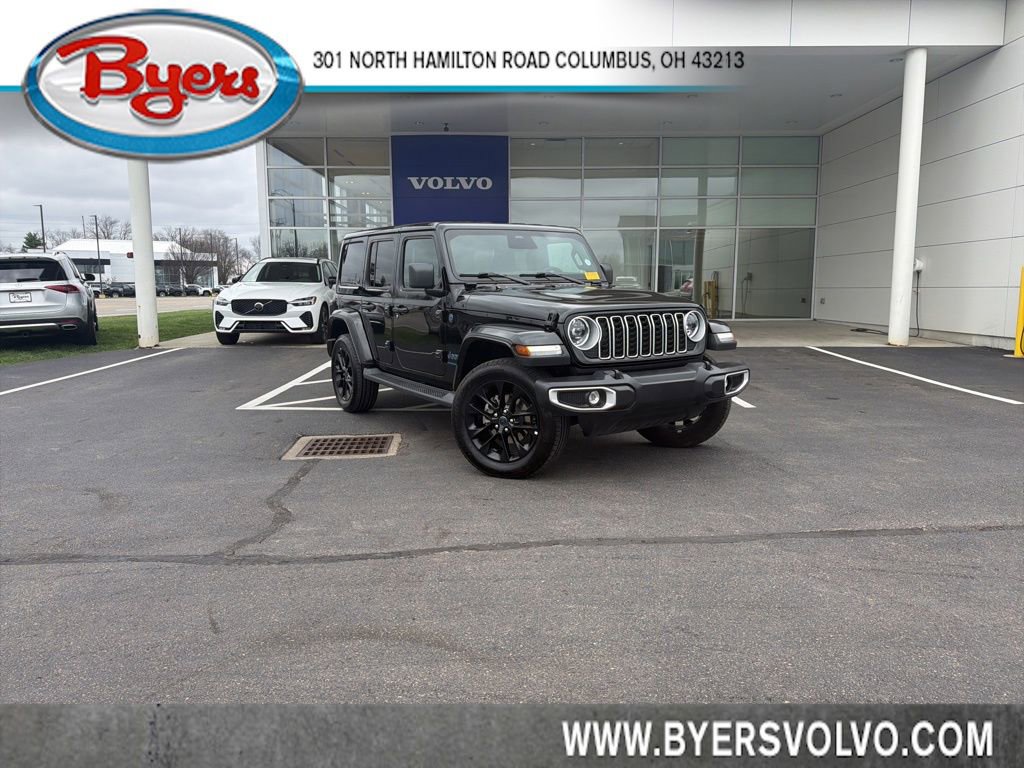 Used 2025 Jeep Wrangler Unlimited Sahara