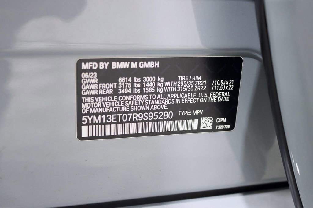 Used 2024 BMW X5 M Competition w/ Executive Package image 46