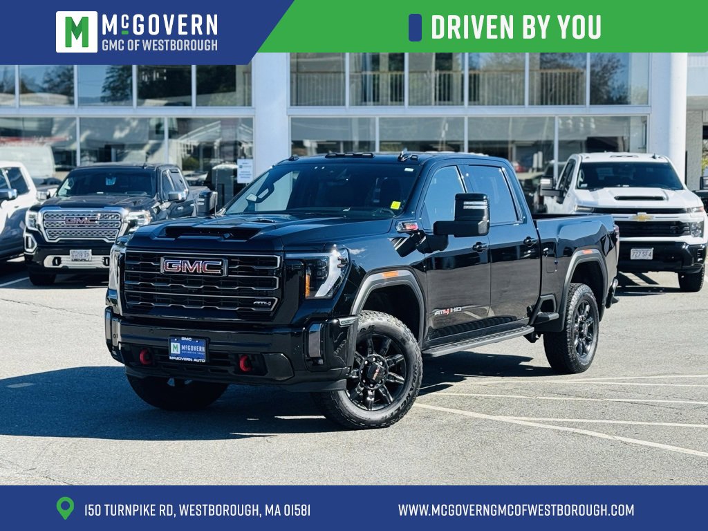 Used 2024 GMC Sierra 2500 AT4 w/ AT4 Premium Plus Package