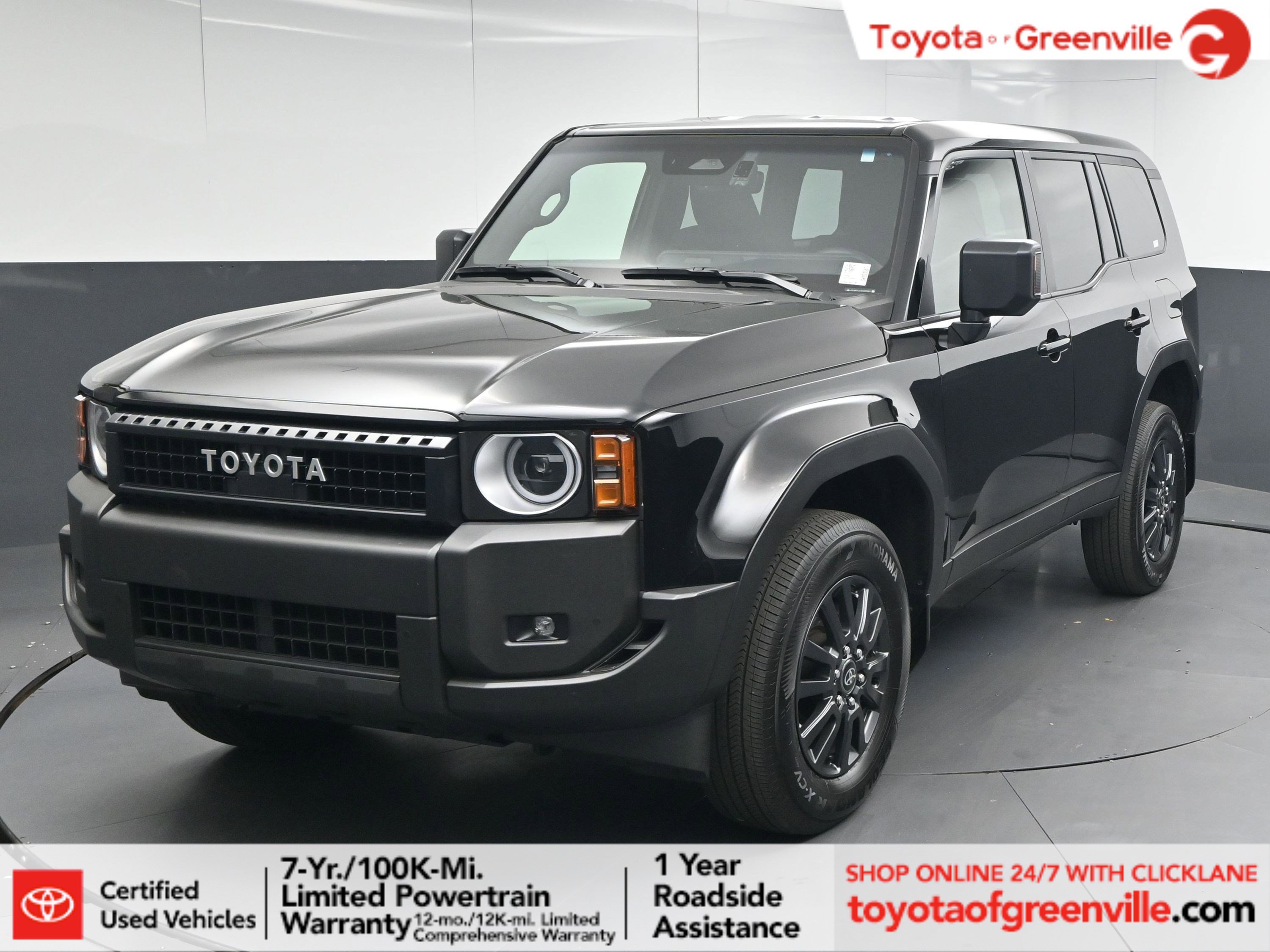 Certified 2025 Toyota Land Cruiser 1958