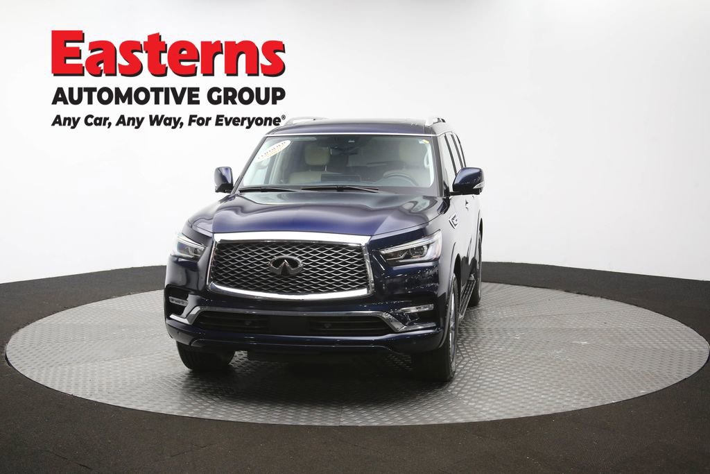Used 2024 INFINITI QX80 Luxe w/ Cargo Package AWD/4WD image 58