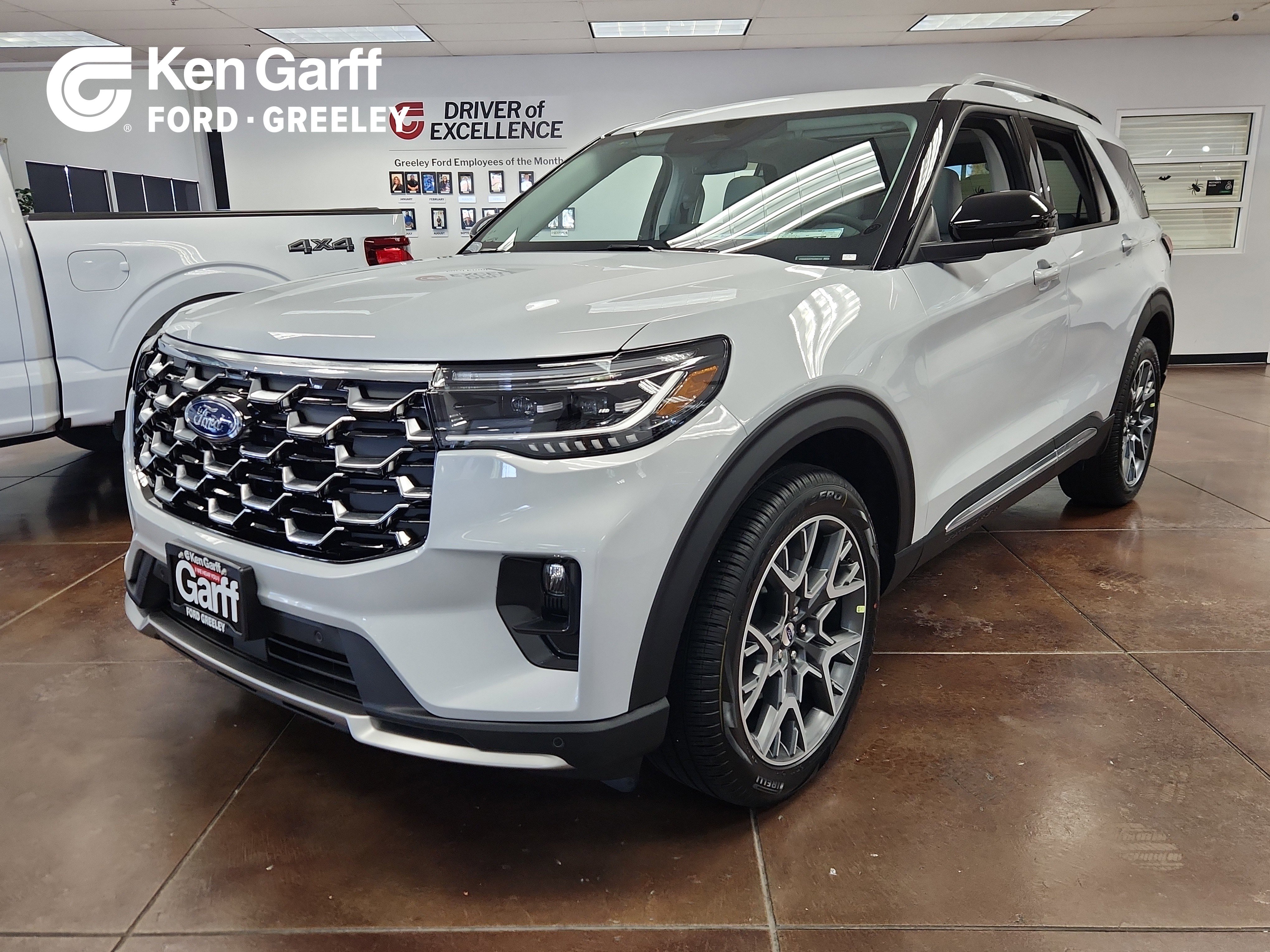 New 2025 Ford Explorer Platinum