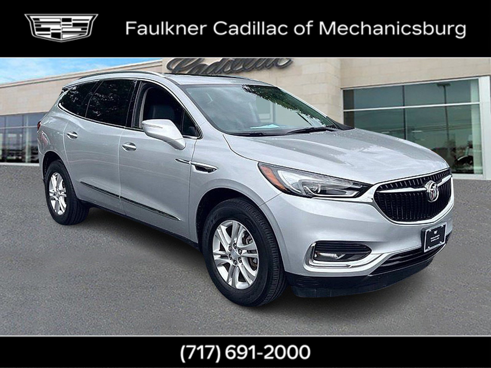 Used 2020 Buick Enclave Essence w/ Sound and Sites Package