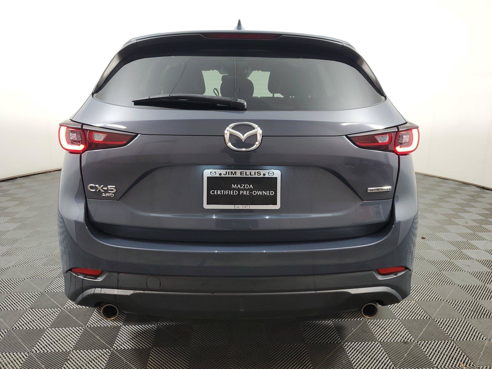 Used 2024 MAZDA CX-5 Carbon Edition AWD/4WD image 5
