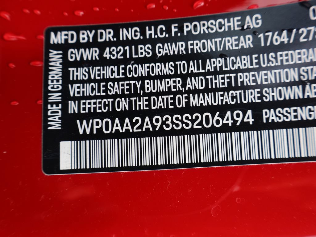 Certified 2025 Porsche 911 Carrera RWD image 33