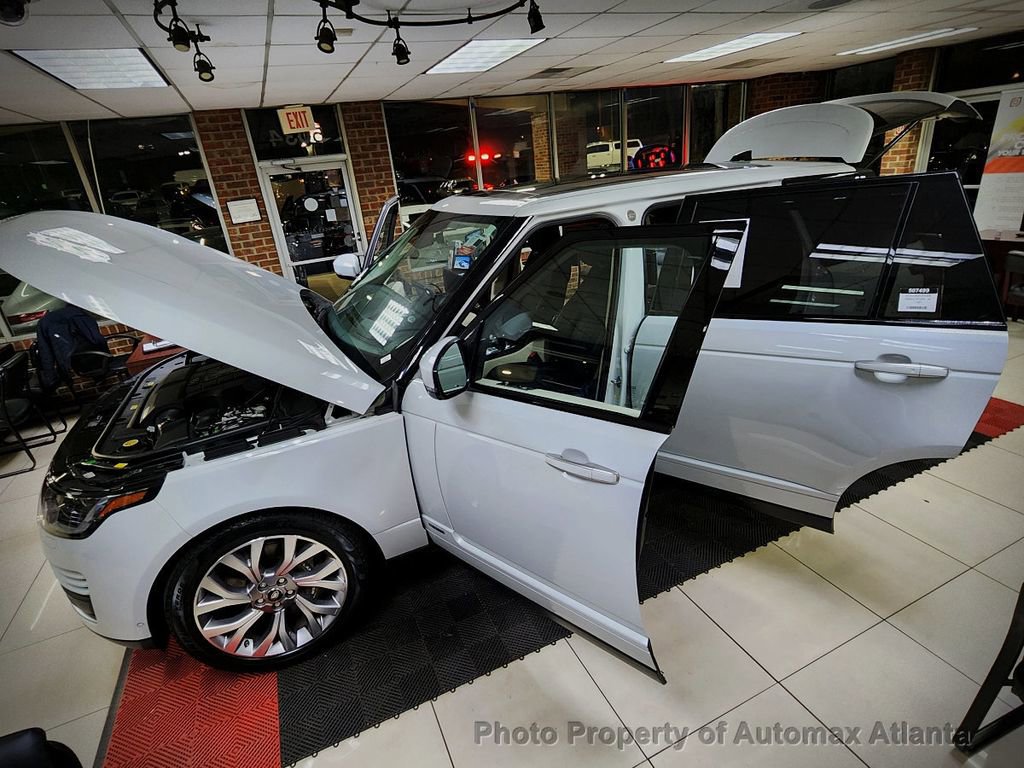 Used 2018 Land Rover Range Rover Long Wheelbase Autobiography image 67
