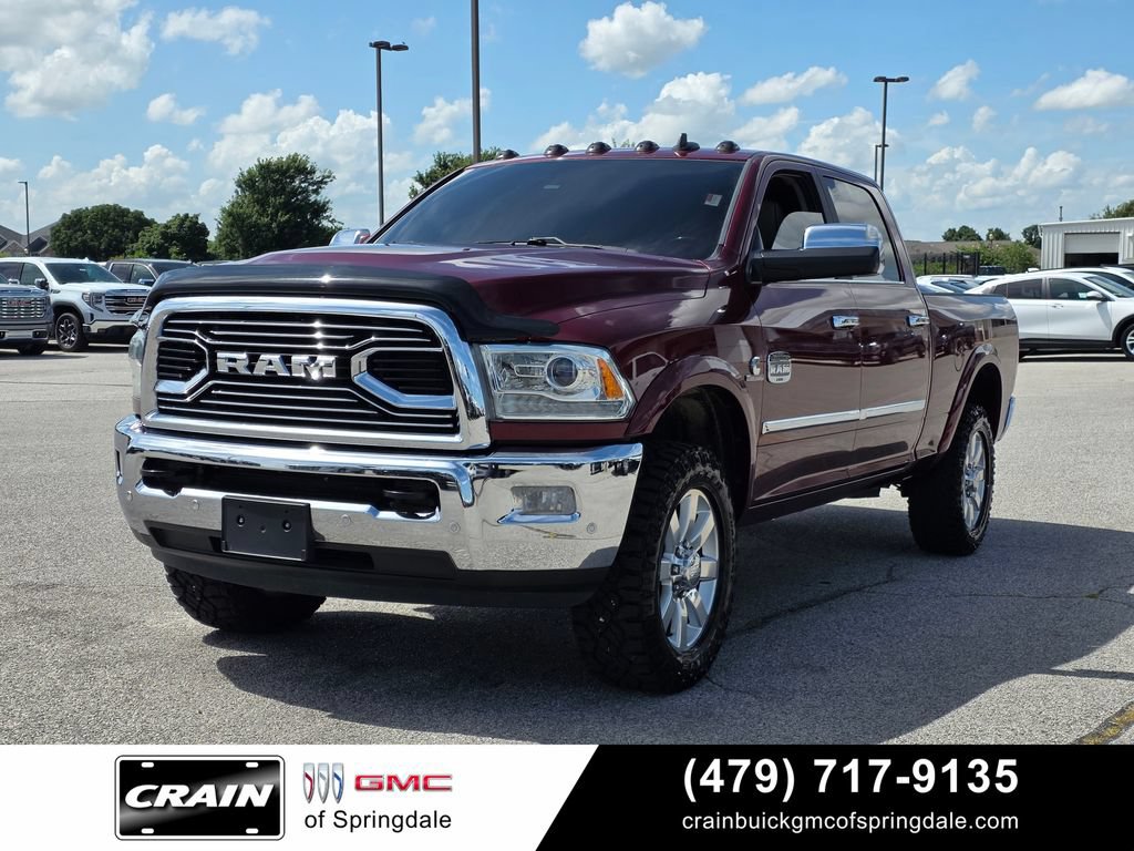 Used 2018 RAM 2500 Longhorn w/ Longhorn Southfork Package AWD/4WD image 3