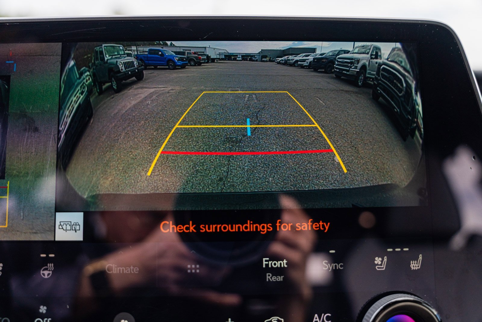 Used 2025 Lexus TX 500h AWD image 53