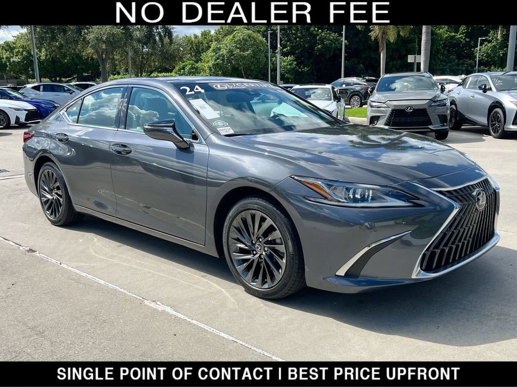 Certified 2024 Lexus ES 350 F Sport w/ Technology Package FWD image 1